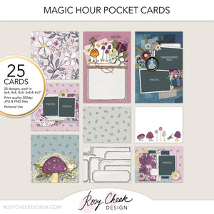 Magic Hour Pocket Cards