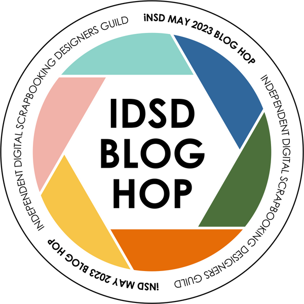 Happy iNSD 2023 from Indie Digi Scrap Designers!