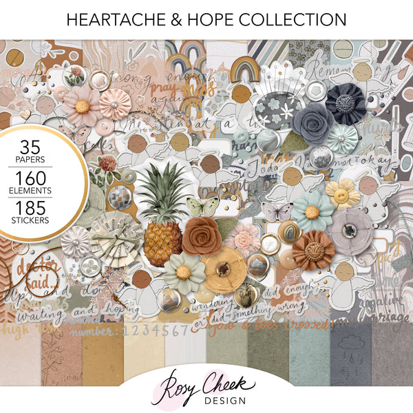 Heartache & Hope Collection now in store