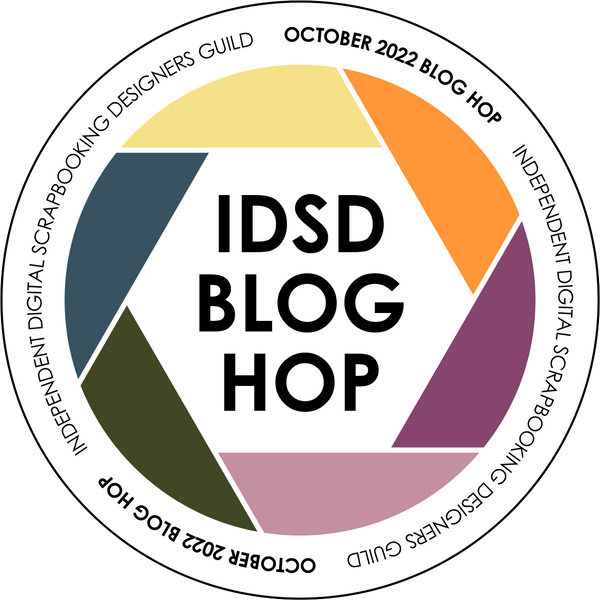 Indie Designers Blog Hop for Digital Scrapbooking Day