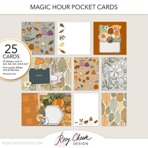 Magic Hour Pocket Cards