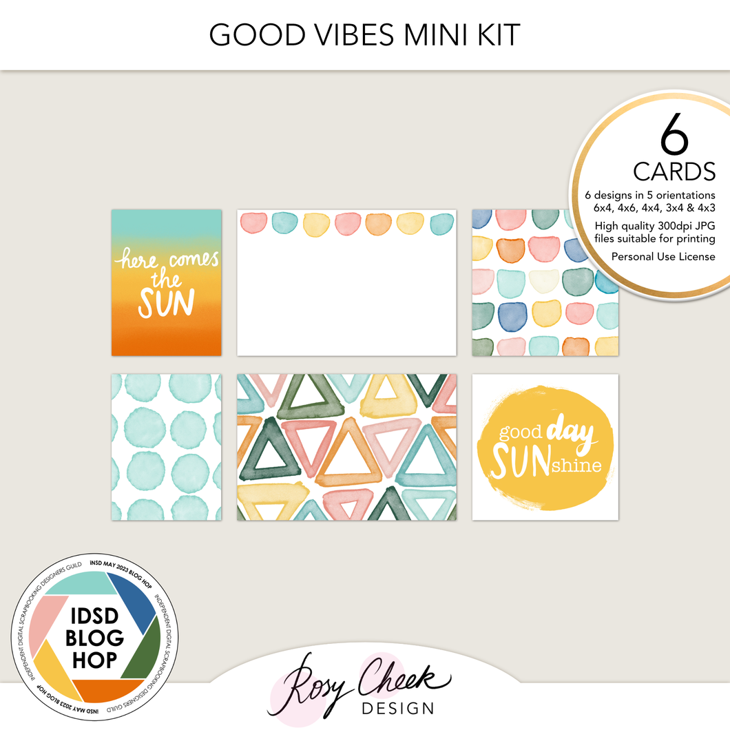 Good Vibes Mini Kit