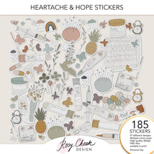 Load image into Gallery viewer, Heartache &amp; Hope Stickers
