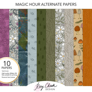 Magic Hour Papers