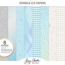 Load image into Gallery viewer, Sparkle Ice Papers
