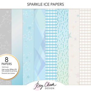 Sparkle Ice Papers