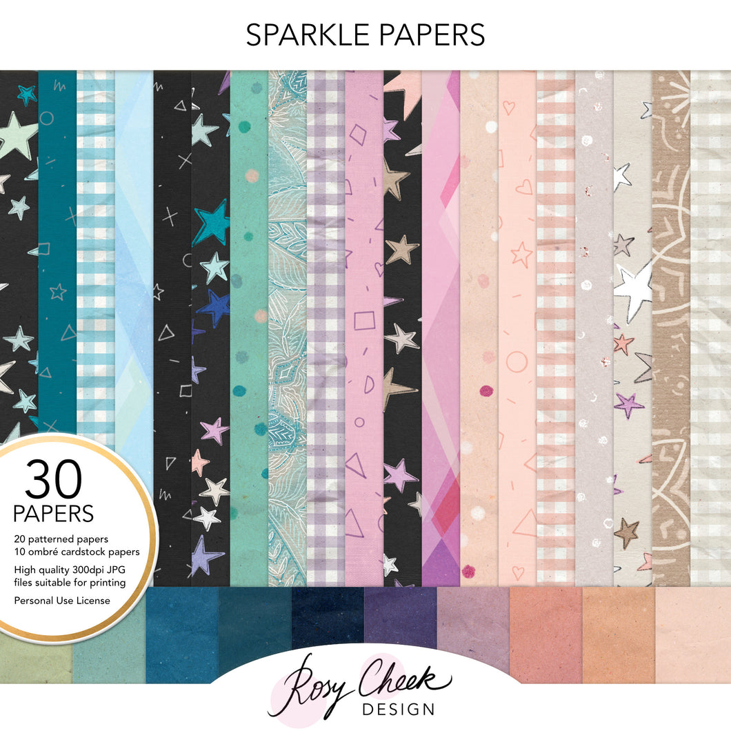Sparkle Papers