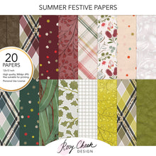 Load image into Gallery viewer, Summer Festive Papers
