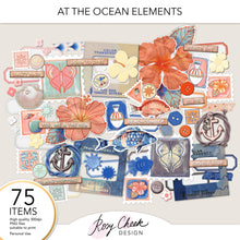 Load image into Gallery viewer, At the Ocean Elements
