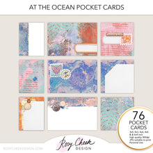 Load image into Gallery viewer, At the Ocean Pocket Cards
